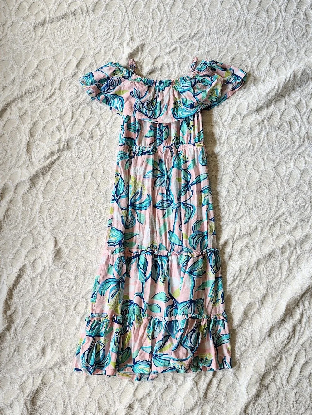 Lilly Pulitzer Seraphina Dress Medium 6 7